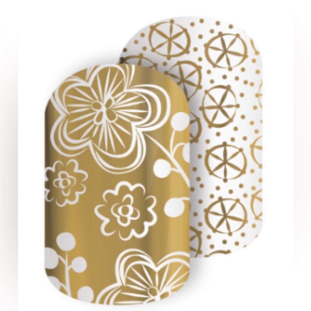 Jamberry “Good as Gold”